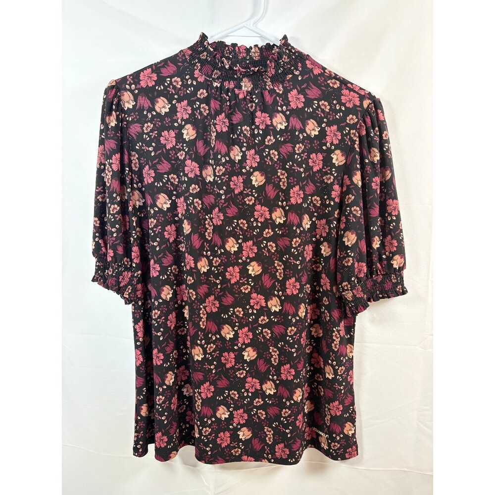 Women's ANN KLEIN Floral Blouse - Size Large